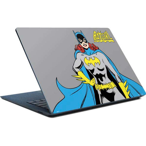 DC Comics Batgirl Classic Art Pose Surface Laptop Skin